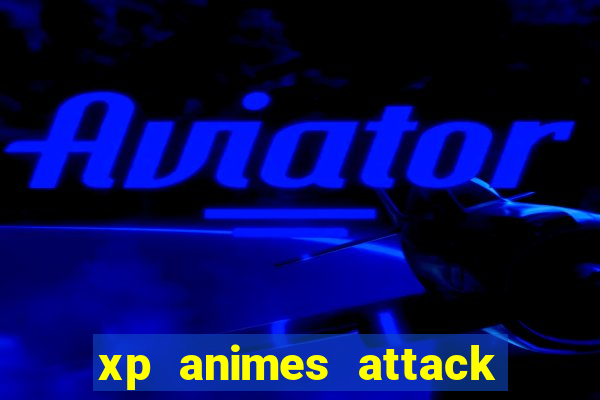 xp animes attack on titan